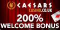 Caesars Casino promo code